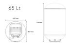 Regal RGL 65 MS 65 Lt Mekanik Termosifon - Image 2